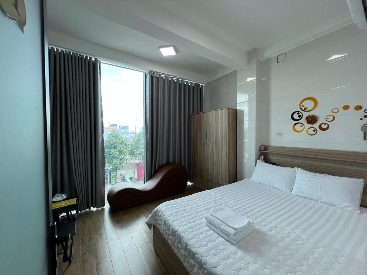 Hotel Hong Cam Chau Thanh Экстерьер фото