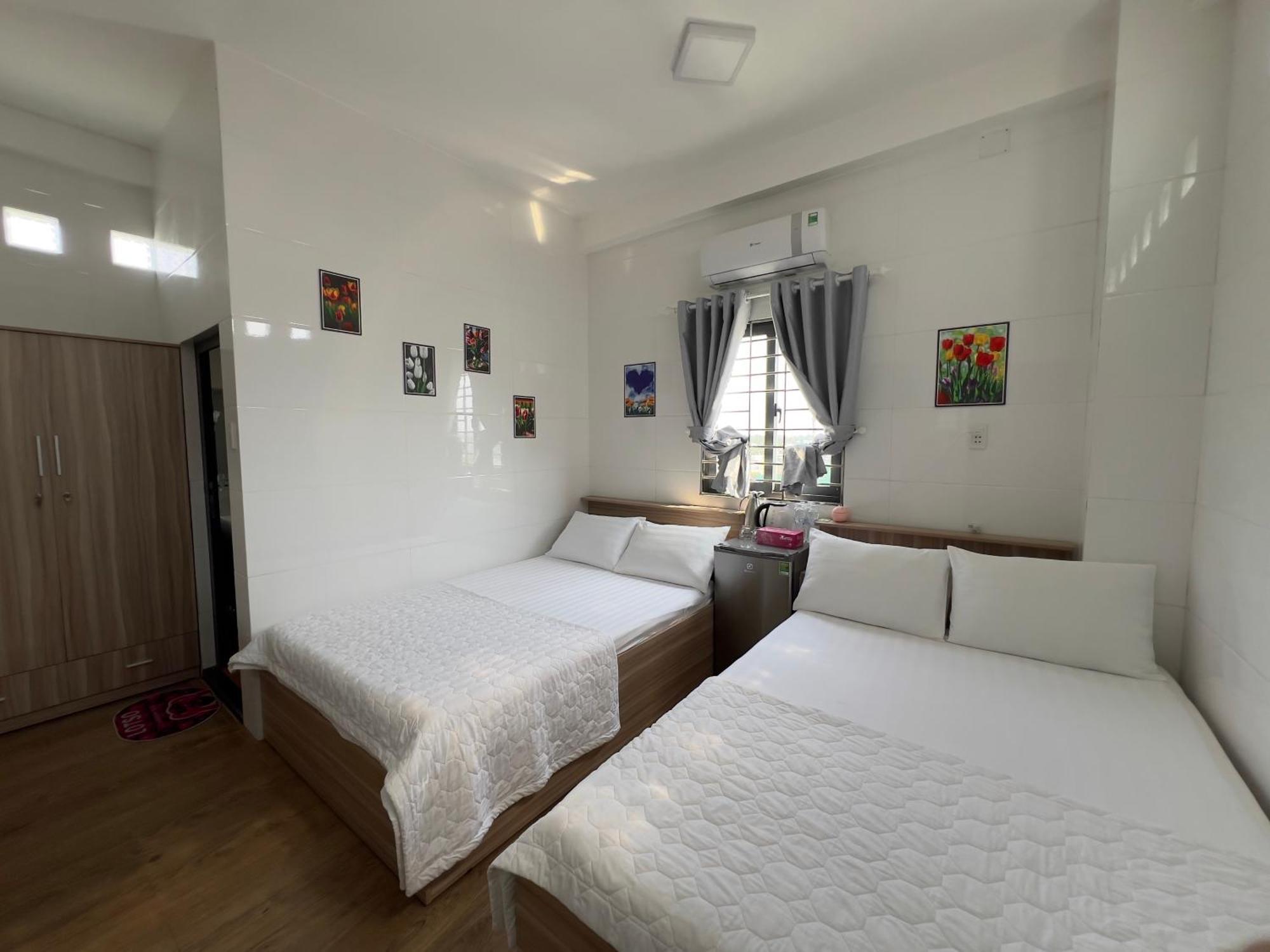 Hotel Hong Cam Chau Thanh Экстерьер фото