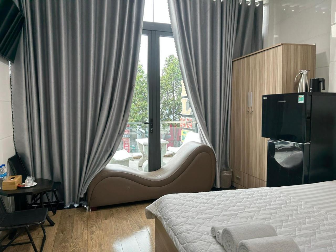 Hotel Hong Cam Chau Thanh Экстерьер фото