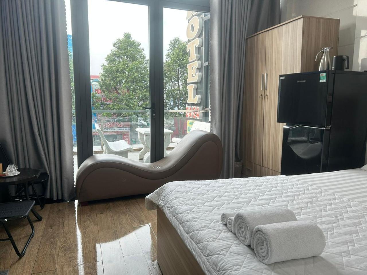 Hotel Hong Cam Chau Thanh Экстерьер фото
